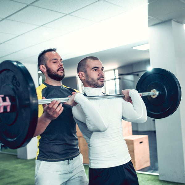 How To Properly Spot The Overhead Press